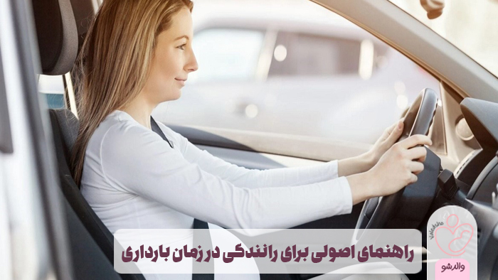 رانندگی در دوران بارداری