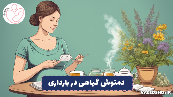 دمنوش گیاهی در بارداری