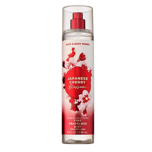 بادی اسپلش بث اند بادی ورکس مدل Japanese Cherry Blossom حجم 236 میلی لیتر 3 بادی اسپلش بث اند بادی ورکس مدل Japanese Cherry Blossom حجم 236 میلی لیتر - Image 3