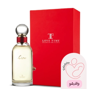 ادوپرفیوم زنانه لاو تایم مدل هیرو