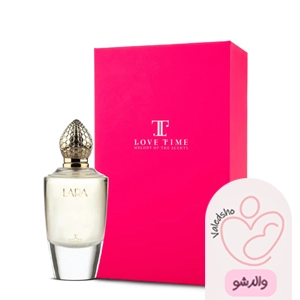 ادوپرفیوم زنانه لاو تایم مدل لارا