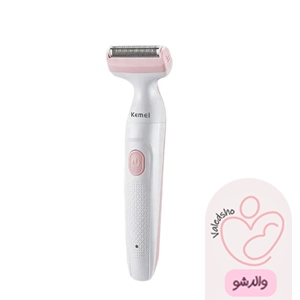 ماشین اصلاح موی بدن بانوان kemei مدل KM-113