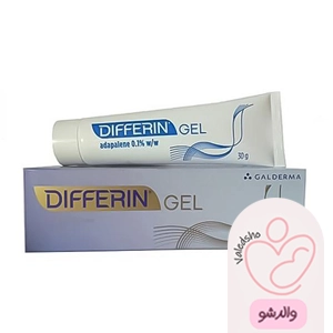 ژل ضد جوش دیفرین