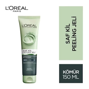 اسکراب لورال Loreal حاوی خاک رس و زغال