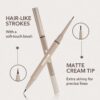 SHEGLAM 2-in-1 Eyebrow Pencil & Liner