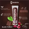 خمیر دندان مارویس مدل BLACK FOREST