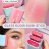 رژگونه استیکی رنگ Pink lemonade