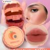 رژگونه و رژ لب طبقاتی شیگلم مدل هلو