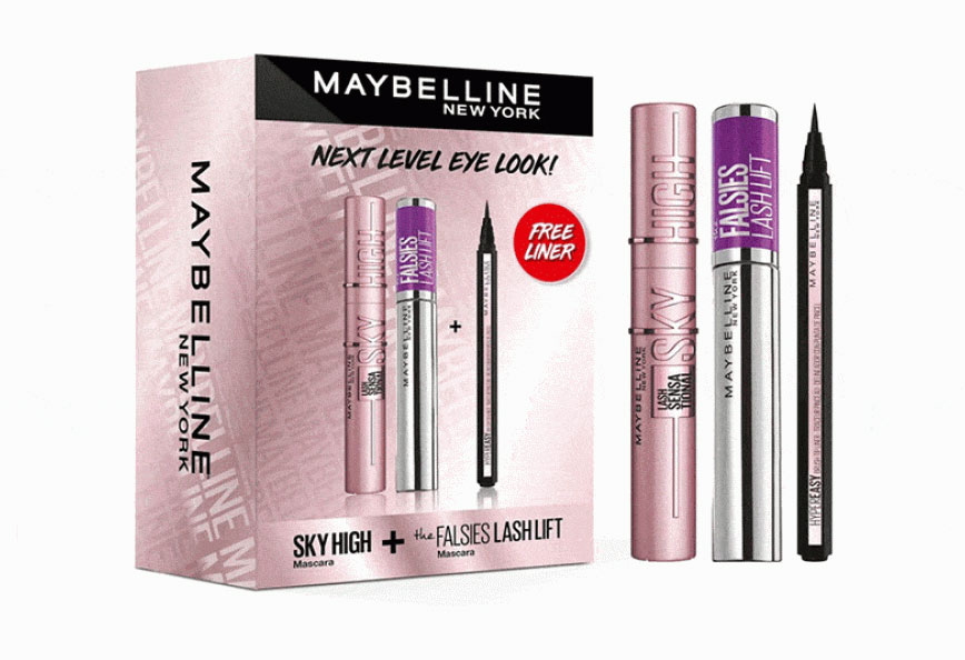 ریمل و خط چشم ماژیکی میبلین