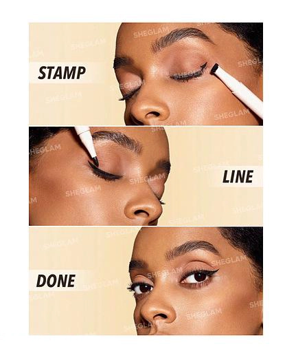 خط چشم استامپ شیگلم مدل fox