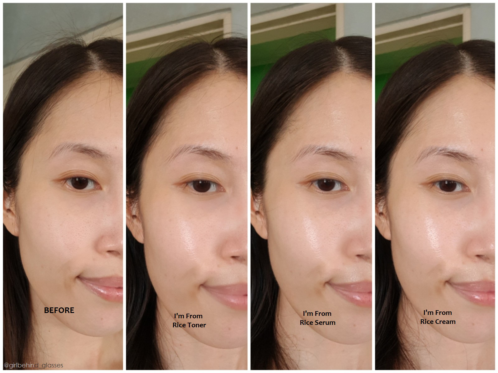 تاثیر تونر برنج آیم فرام