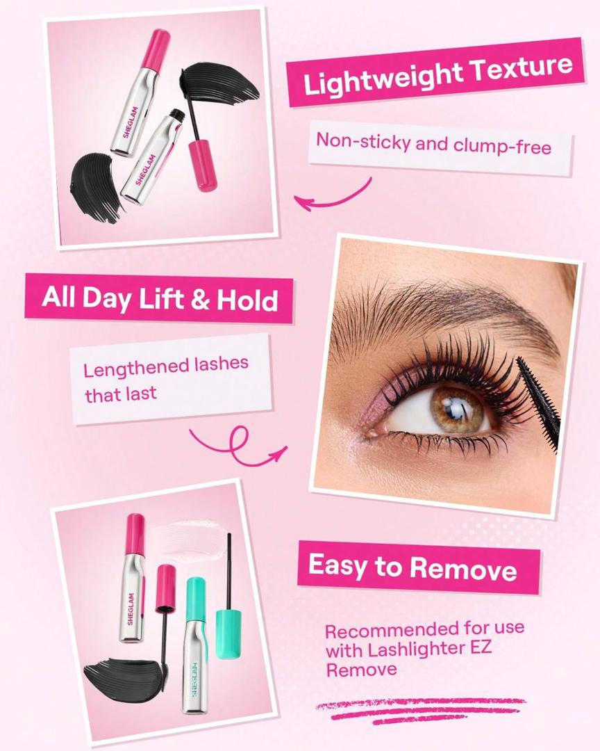 ریمل سوزنی SHEGLAM