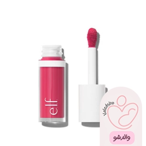 رژگونه مایع elf مدل Camo رنگ Comin in hot pink