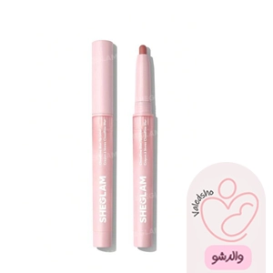 خط لب پیچی شیگلم مدل Cloud Line Blur رنگ Petal Flush