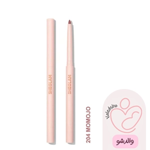 خط لب شیگلم مدل SO LIPPY رنگ MOMOJO