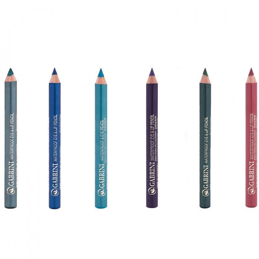 مداد چشم و لب گابرینی 2 مداد چشم گابرینی