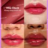 رژ لب براق mirror kiss رنگ Vibe Check