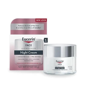 کرم شب ضد چروک اوسرین Q10 + پرو رتینول