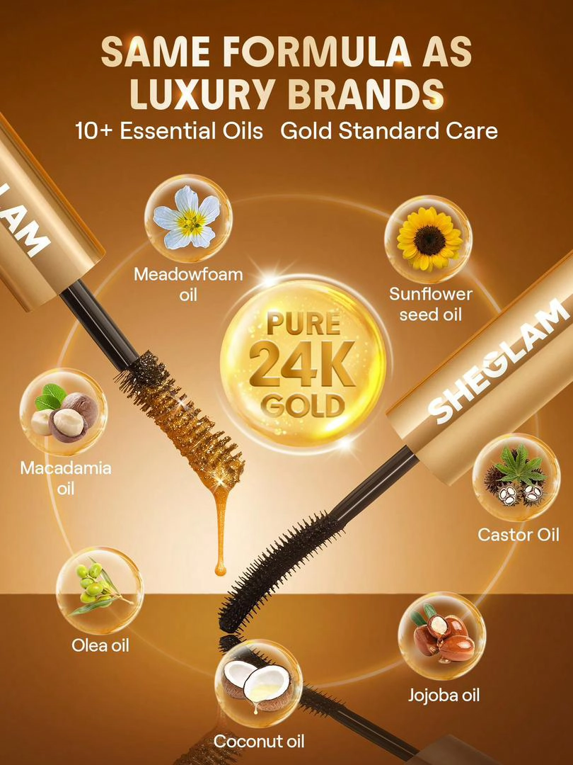 ریمل شیگلم مدل Gold 24K