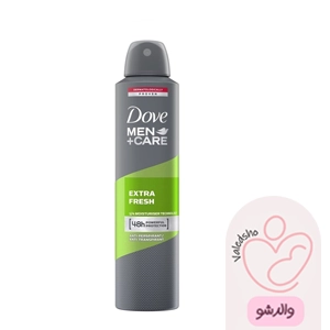اسپری ضدتعریق مردانه داو مدل Extra Fresh