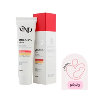 کرم نرم کننده حاوی 5% اوره ام ان دی مناسب پوست خشک