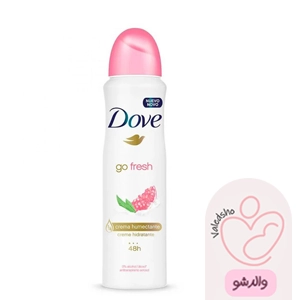 اسپری ضدتعریق زنانه داو مدل Go Fresh