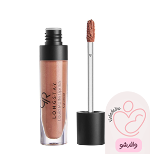 رژ لب مایع مات گلدن رز