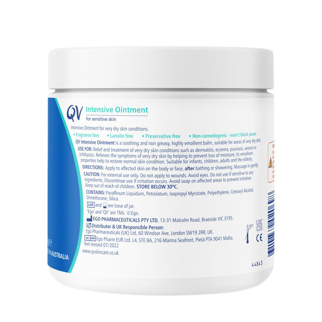 کرم مرطوب کننده و آبرسان اینتنسیو کیو وی 1 کرم مرطوب کننده کیو وی مدل اینتنسیو