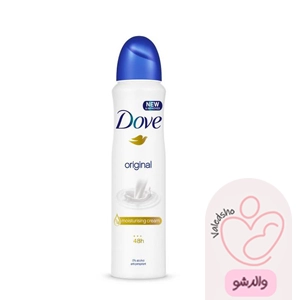 اسپری ضدتعریق زنانه داو مدل moisturising cream