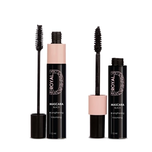 ریمل مژه مشکی رویال دی با سری 2 در 1 بلندکننده و حجم دهنده 2 ریمل مژه مشکی رویال دی