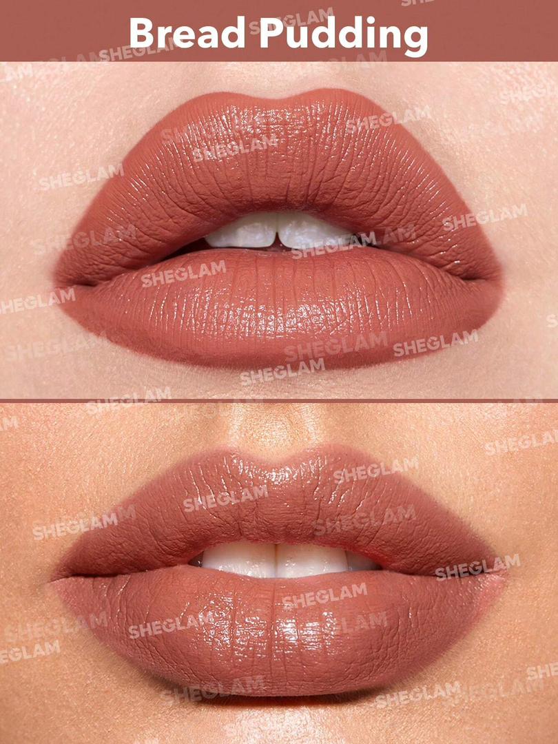 رژلب مدادی پیچی کرایون رنگ BREAD PUDDING 2 رژلب کرایون BREAD PUDDING