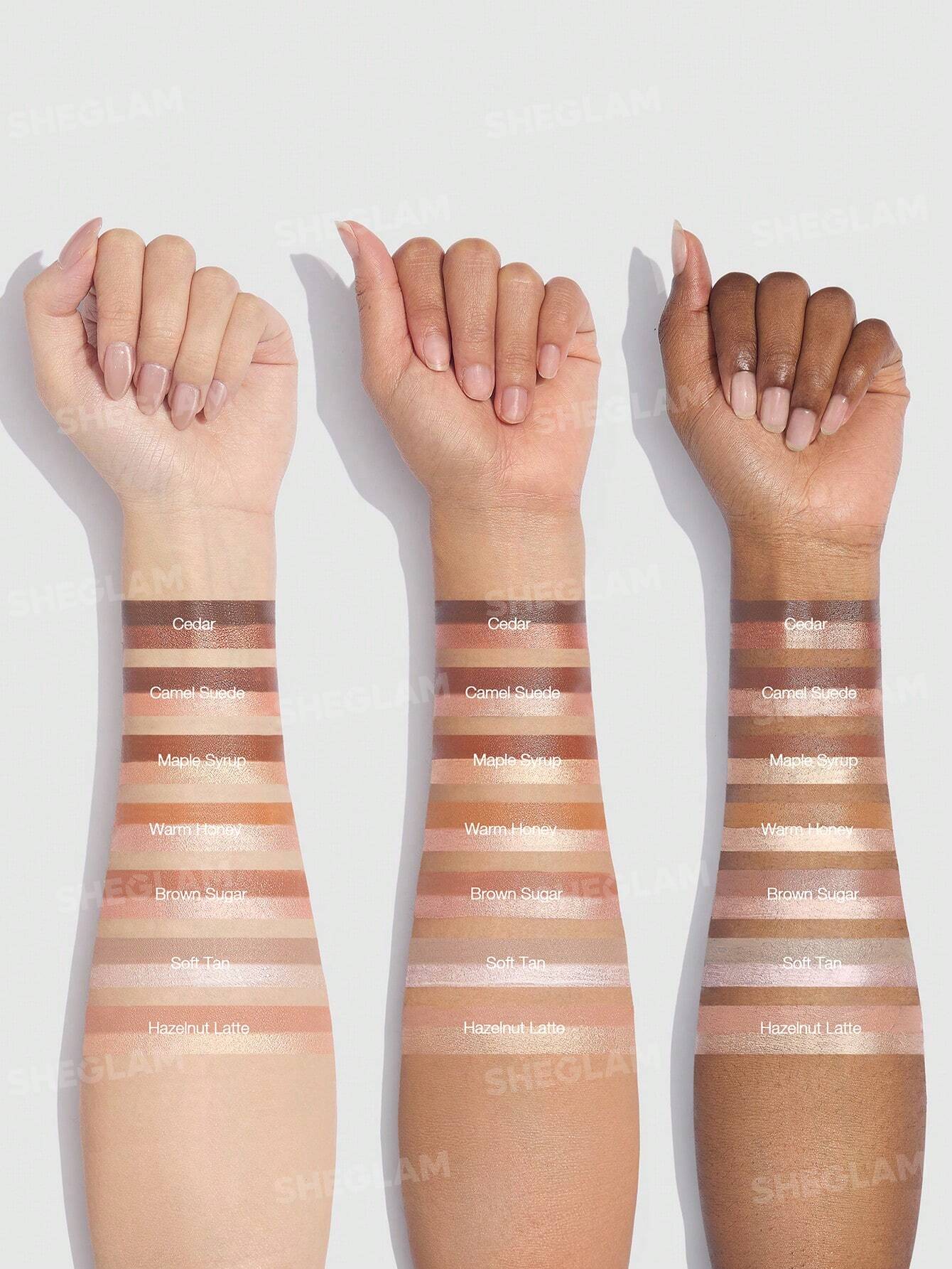 استیک کانتور و هایلایتر دوکاره رنگ brown sugar 3 ستیک کانتور و هایلایتر دوکاره