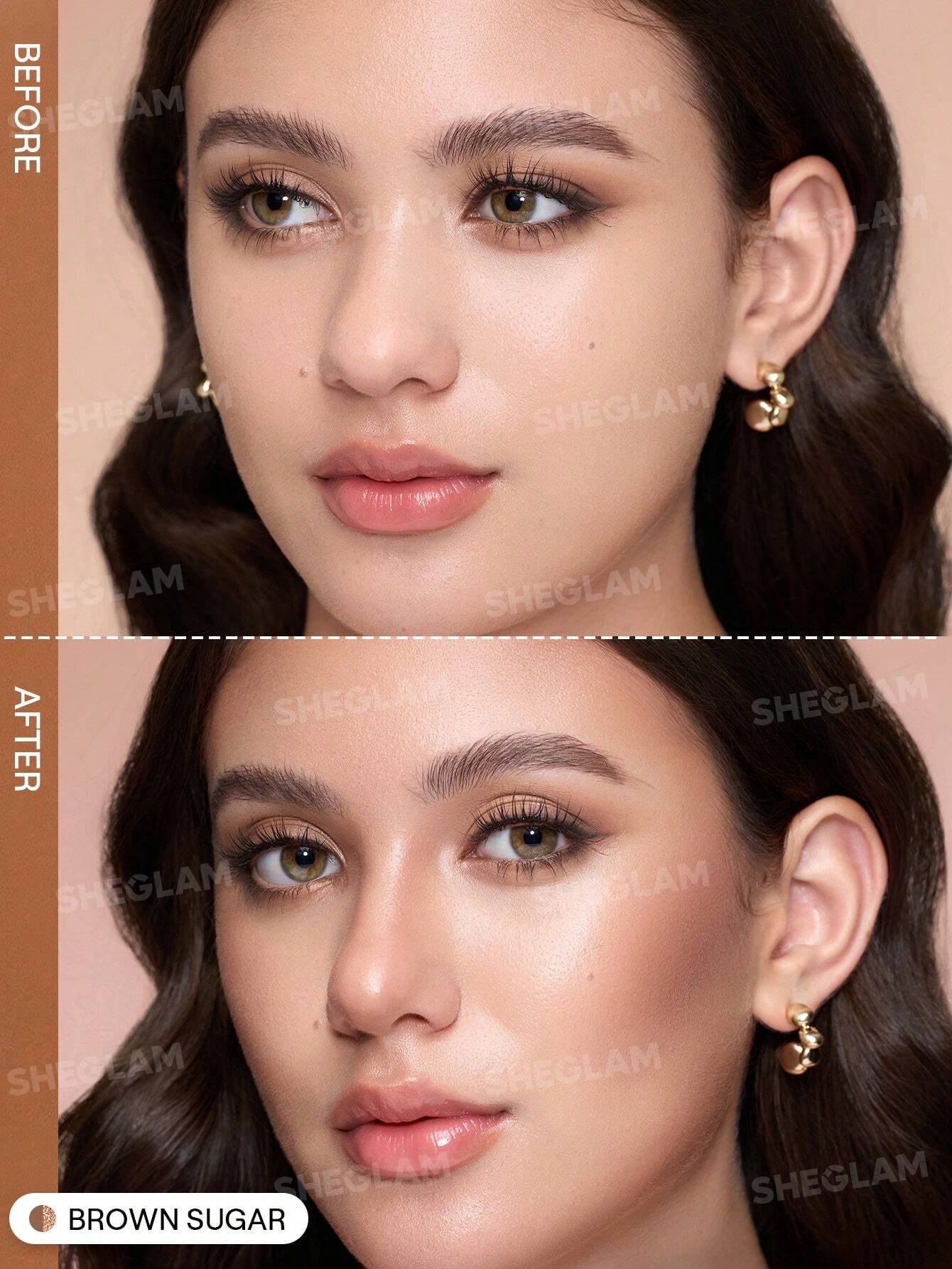 استیک کانتور و هایلایتر دوکاره رنگ brown sugar 4 استیک کانتور و هایلایتر دوکاره رنگ brown sugar