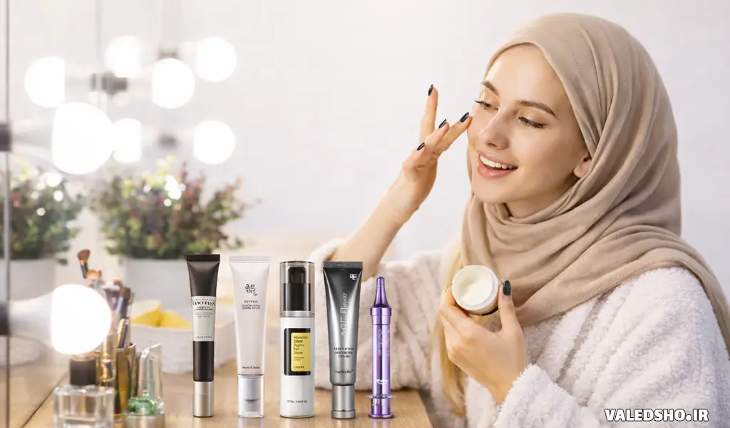 بهترین کرم دور چشم برای رفع تیرگی و چروک 1 معرفی قوی ترین دور چشم های کره ای و خارجی