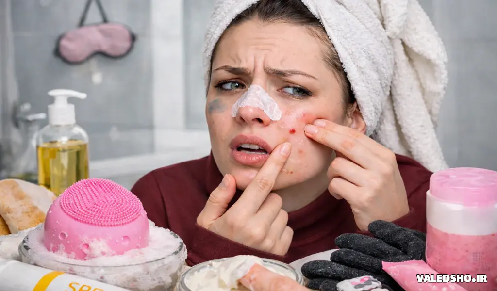 اشتباهات رایج در مراقبت از پوست صورت 1 اشتباهات روتین پوستی