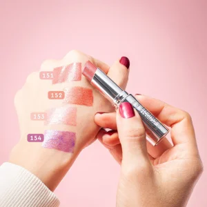 رژلب جامد براق اسپارکل برایت گلدن رز 2 رژلب اسپارکل برایت گلدن رز