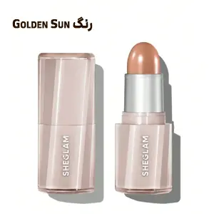 کانتور استیکی کره ای شیگلم مدل Buttery Buff 2 کانتور کره ای شیگلم رنگ Golden Sun