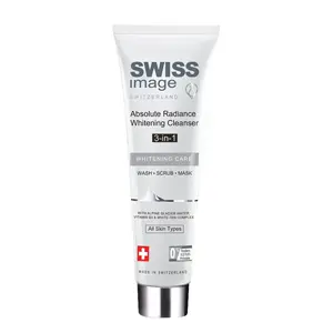 ژل شستشوی صورت سوییس ایمیج مدل Whitening Care