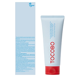 فوم شستشو توکوبو مدل Coconut Clay حجم 150 میل 2 فوم شستشو توکوبو مدل Coconut Clay حجم 150 میل - Image 2