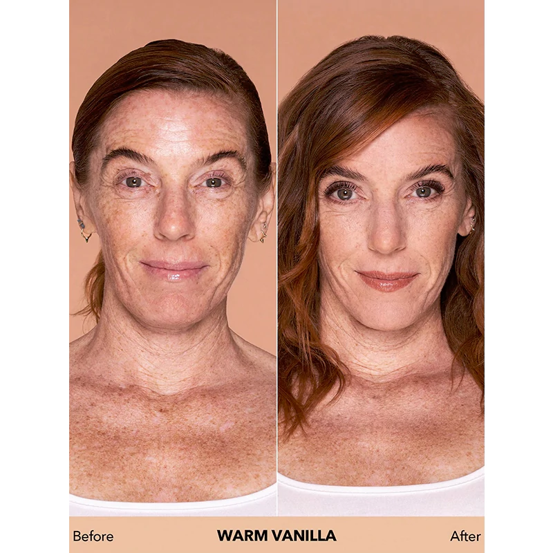 کرم پودر مات شیگلم 7 رنگ warm vanilla