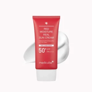 کرم ضد آفتاب red moisture real مدی کیوب