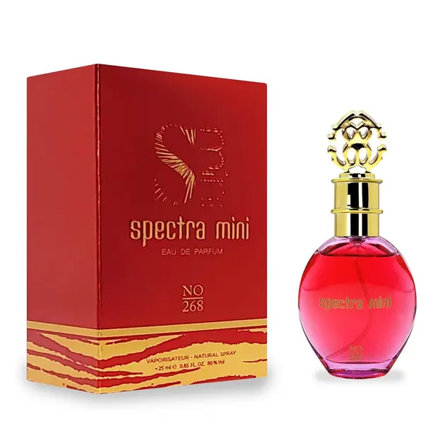 ادکلن مینی اسپکترا شماره 268 Eau De Parfum