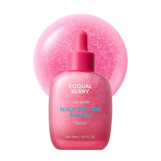 سرم جوانساز اکوال بری مدل NAD+ Peptide Boosting
