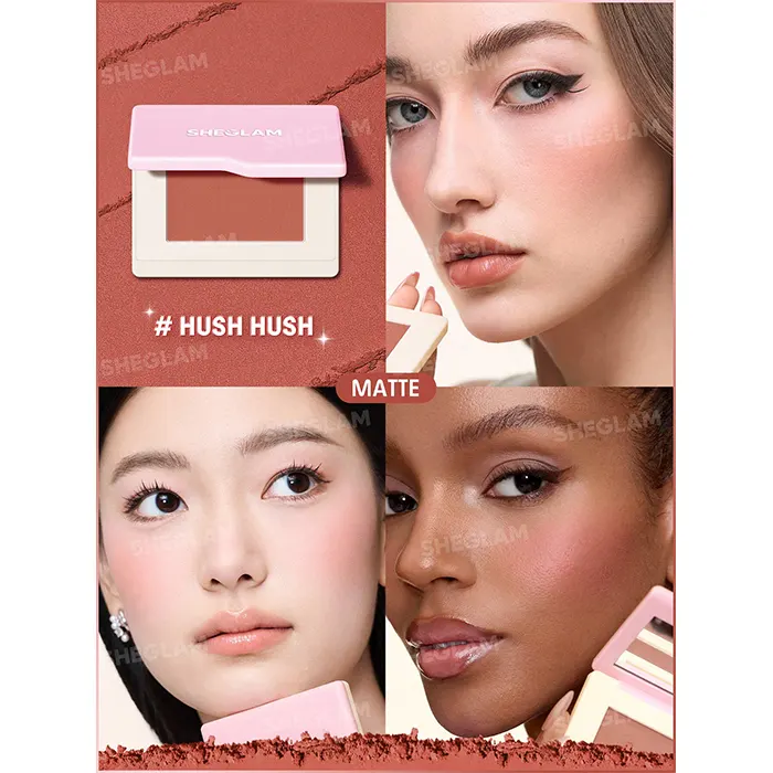 رژ گونه پودری دریم تاچ شیگلم 3 رژ گونه پودری دریم تاچ شیگلم - Image 3