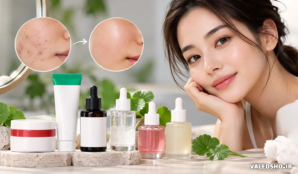 بهترین کرم ضد لک برای جای جوش